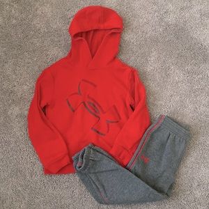 Boys 3T Under Armor sweat outfit